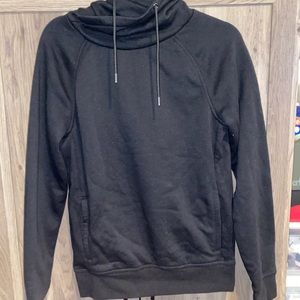 Chimney-collar Sweatshirt